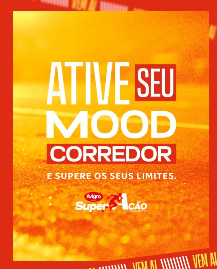 Corrida SuperAção da Avigro chega a Conceição da Feira em evento inédito em 6 de julho