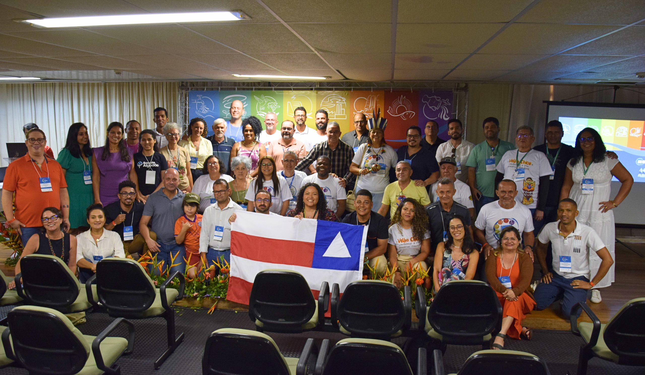 Bahia leva diversidade de vozes e experiências ao maior encontro nacional sobre gestão das águas, em Vitória (ES)