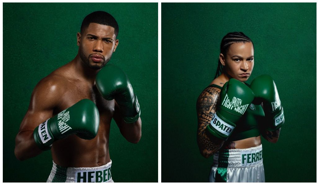 Hebert Conceição e Bia Ferreira serão homenageados em Salvador por Spaten