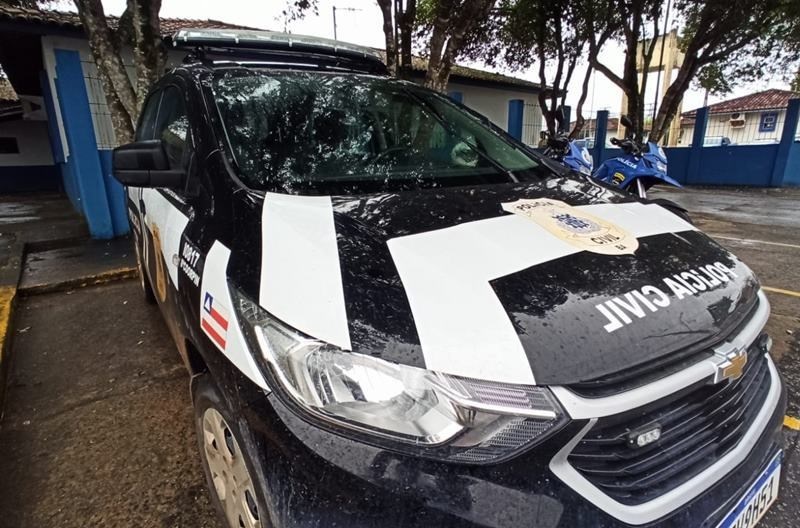 Homem procurado pela Justiça de São Paulo é capturado pela Polícia Civil em Teixeira.