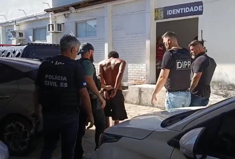 Criminoso ligado ao Comando Vermelho é capturado em Teixeira e municípios vizinhos