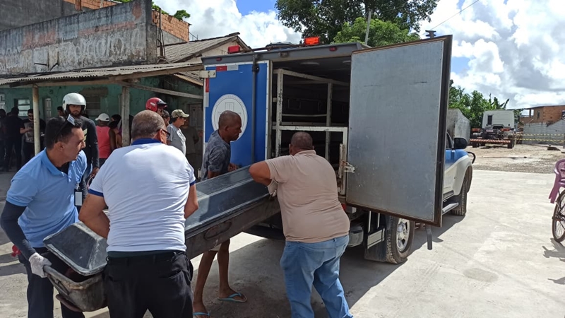 Tragédia familiar: Mototaxista perde a vida em confronto com o irmão no coração de Teixeira